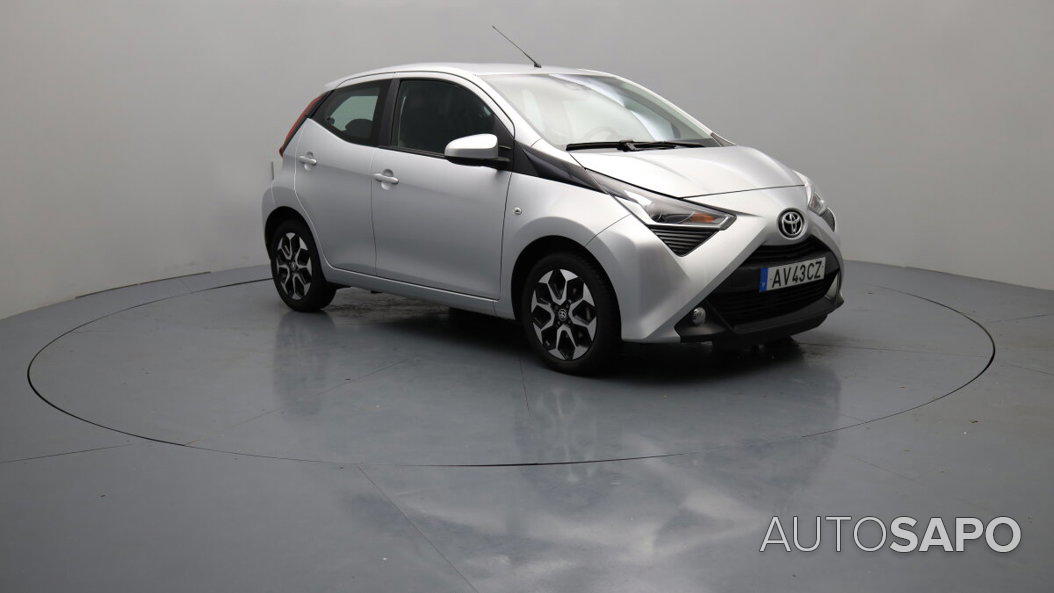 Toyota Aygo de 2021