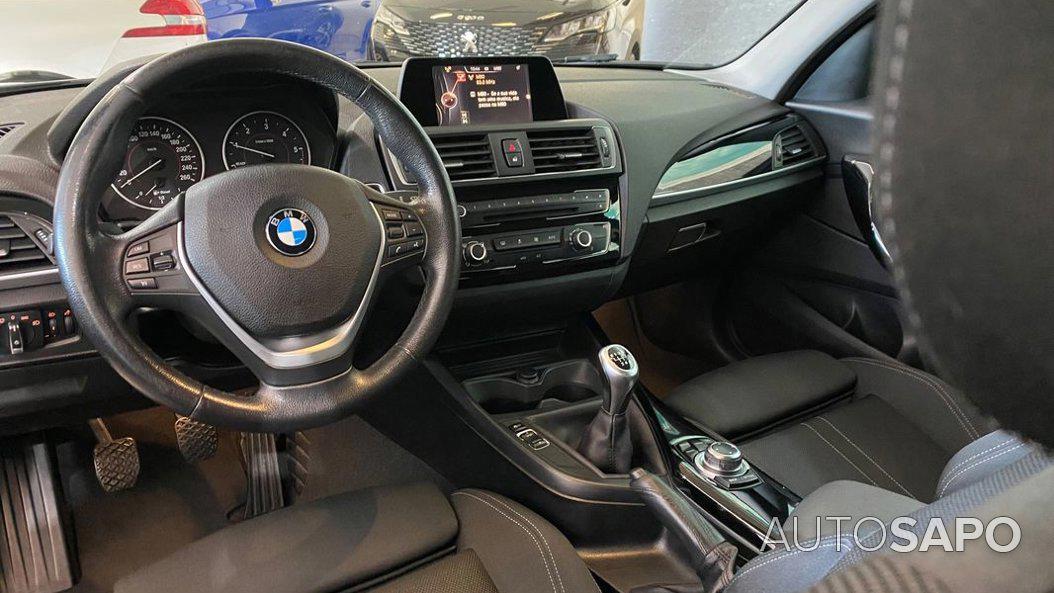 BMW Série 1 116 d EDynamics Sport de 2017