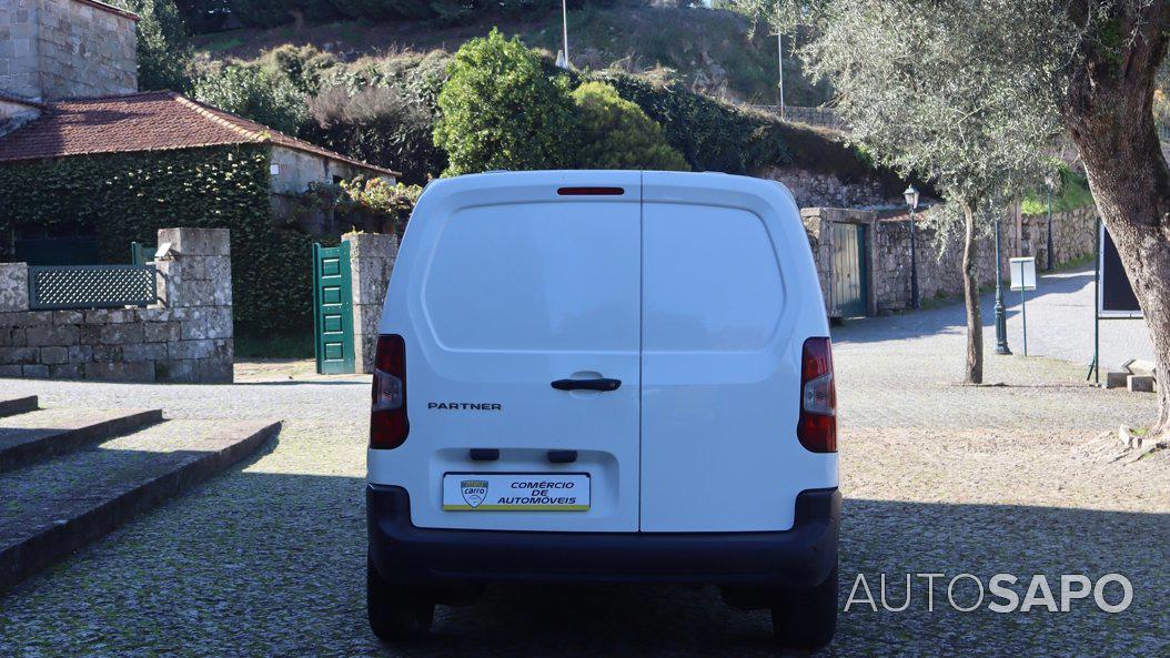 Peugeot Partner 1.5 Blue HDI de 2020