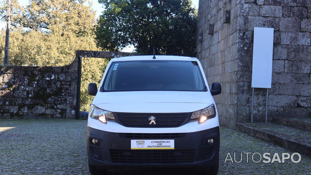 Peugeot Partner 1.5 Blue HDI de 2020