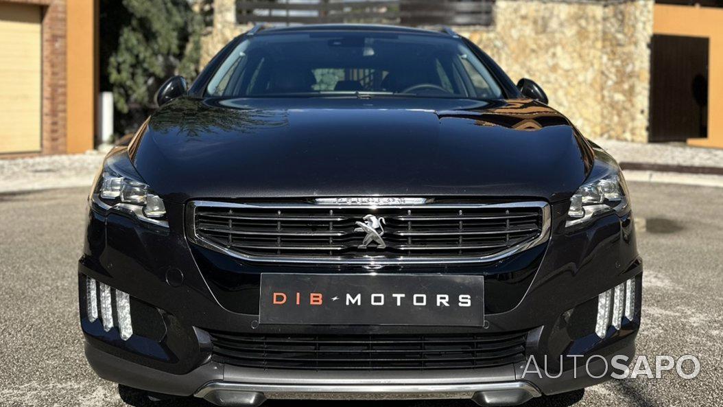 Peugeot 508 RXH 2.0 HDI Hybrid S-Tronic de 2014