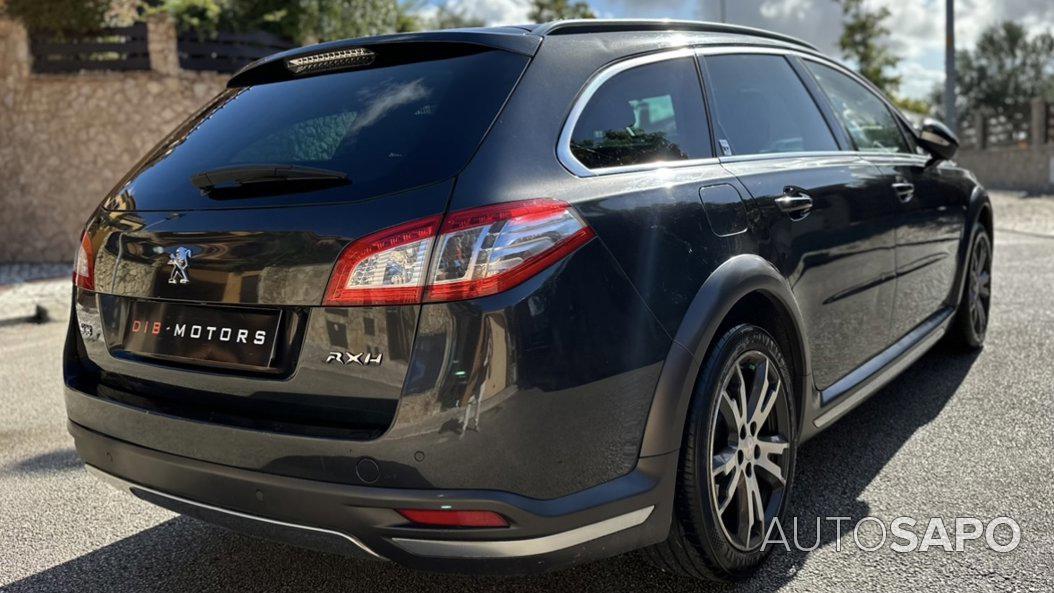 Peugeot 508 RXH 2.0 HDI Hybrid S-Tronic de 2014