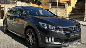 Peugeot 508 RXH 2.0 HDI Hybrid S-Tronic de 2014