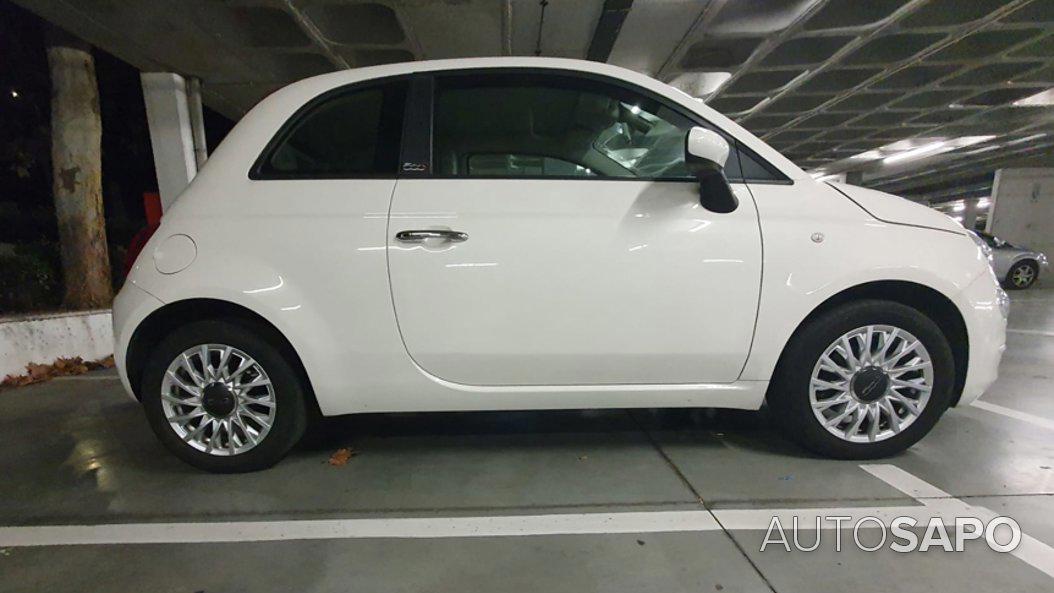 Fiat 500C 1.2 Lounge Dualogic S&S de 2020