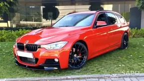 BMW Série 3 318 d Touring Pack M de 2014