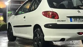 Peugeot 206 1.4 HDi XA de 2005