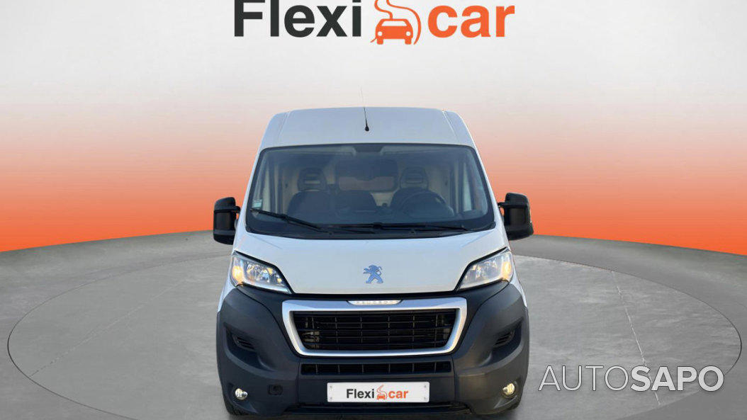 Peugeot Boxer de 2018