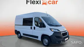 Peugeot Boxer de 2018