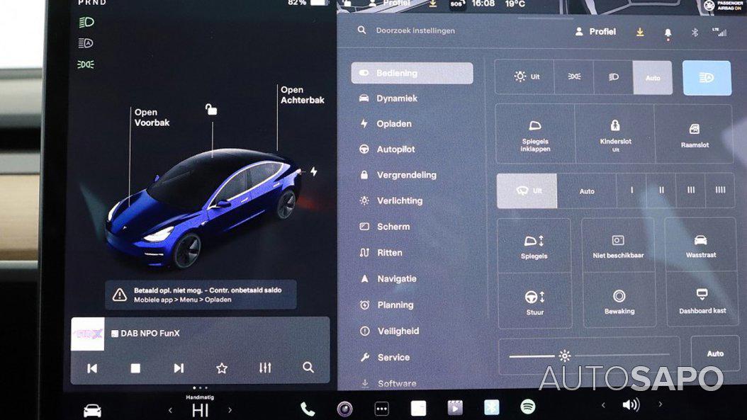 Tesla Model 3 Standard RWD Plus de 2019