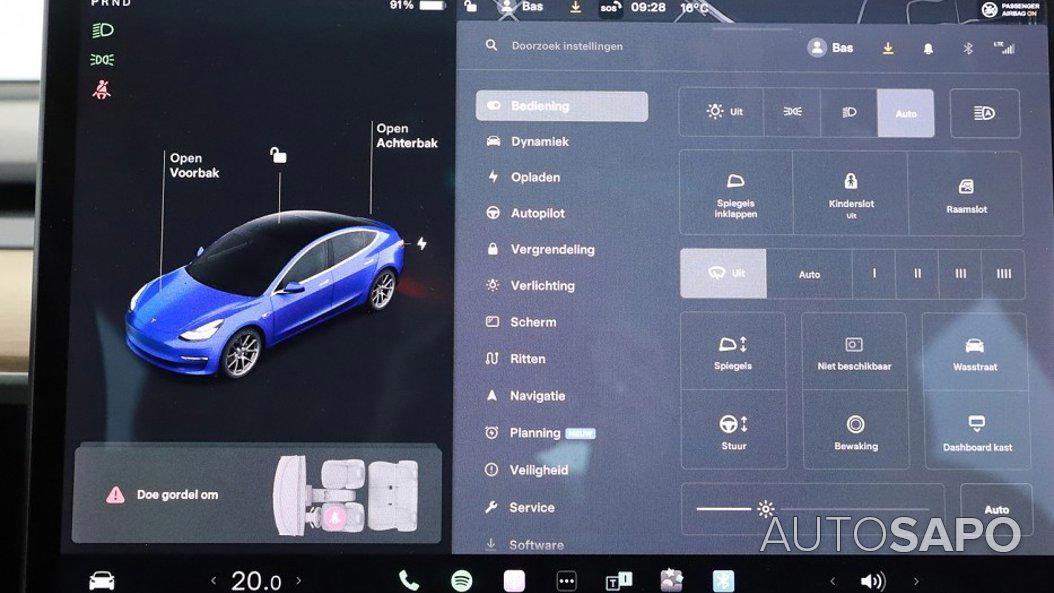 Tesla Model 3 Long-Range Dual Motor AWD de 2019