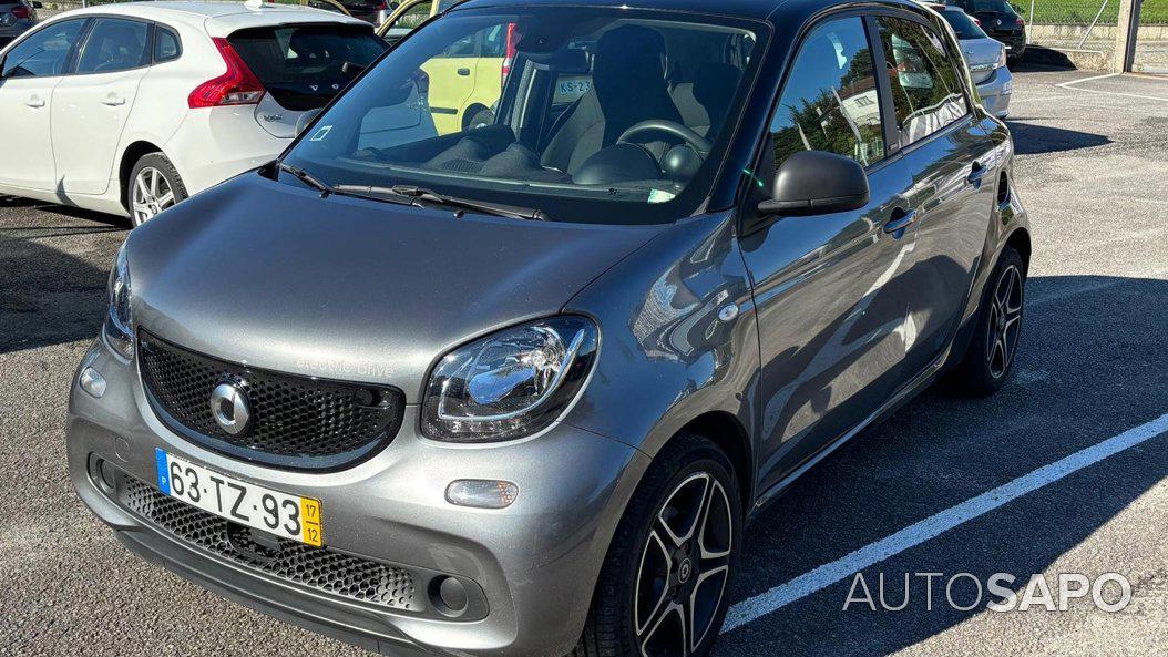 Smart Forfour de 2017