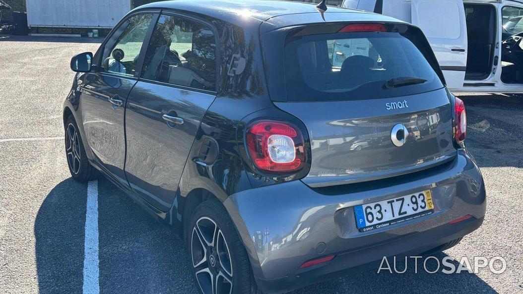 Smart Forfour de 2017