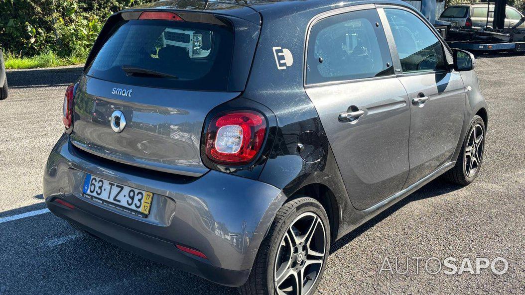 Smart Forfour de 2017