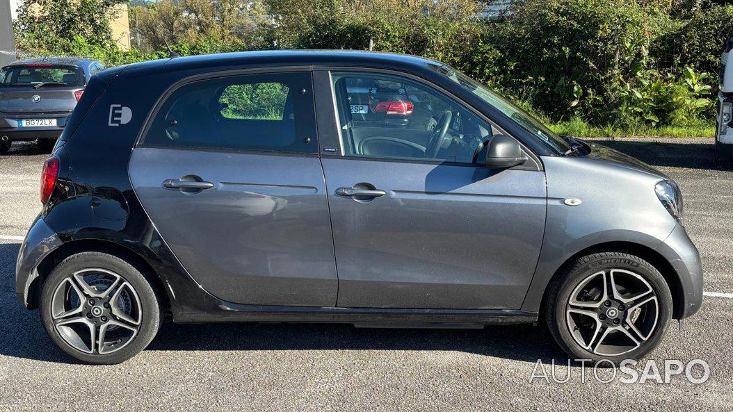 Smart Forfour de 2017