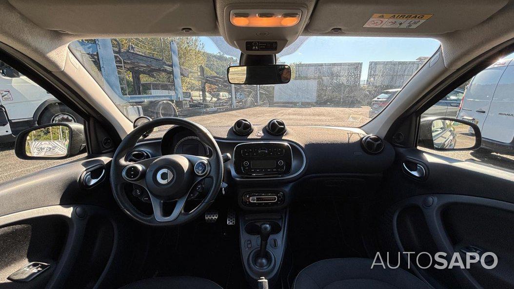 Smart Forfour de 2017