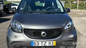 Smart Forfour de 2017