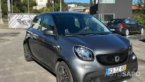 Smart Forfour de 2017