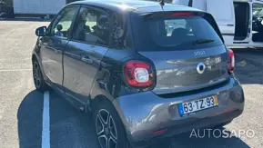 Smart Forfour de 2017