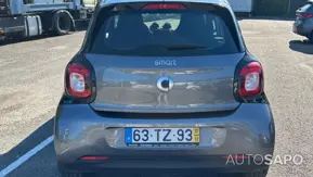 Smart Forfour de 2017