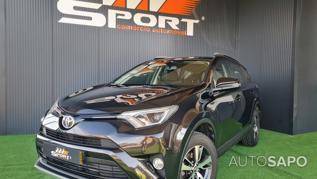 Toyota RAV4 2.0 D-4D Comfort de 2016