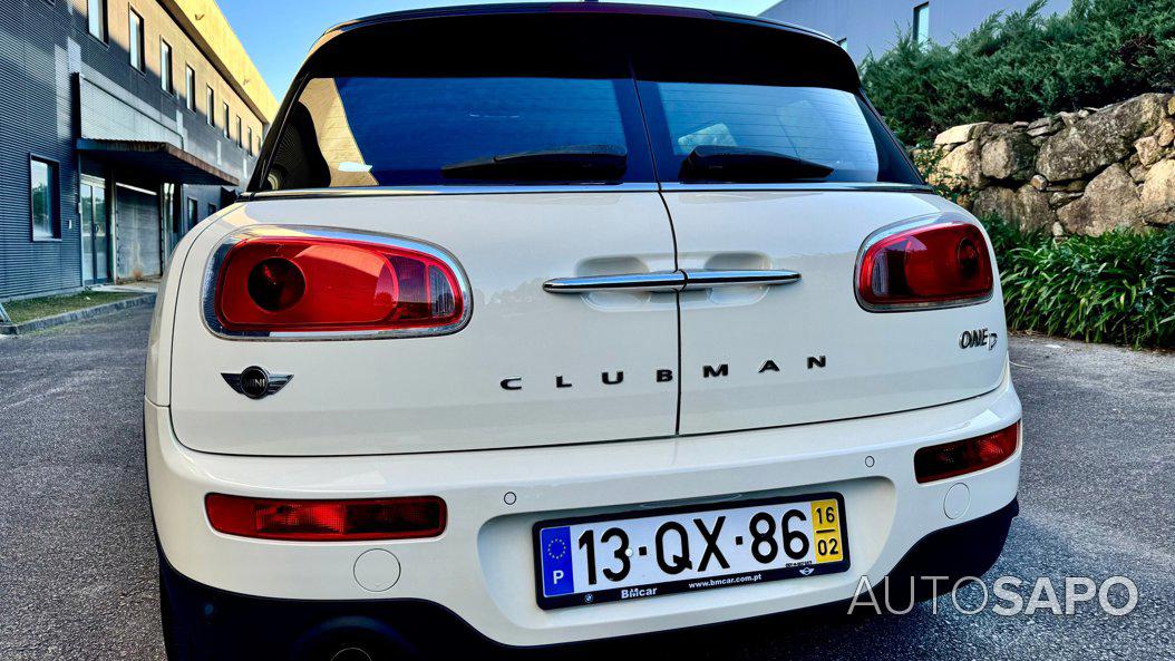 MINI Clubman de 2016