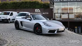 Porsche 718 de 2018