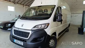 Peugeot Boxer de 2020