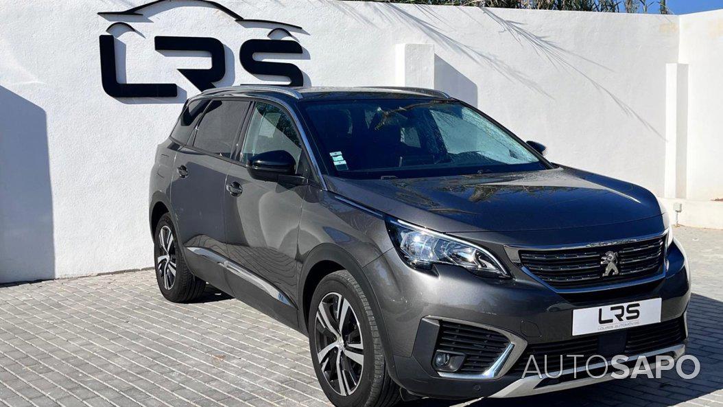 Peugeot 5008 1.5 BlueHDi Allure de 2019