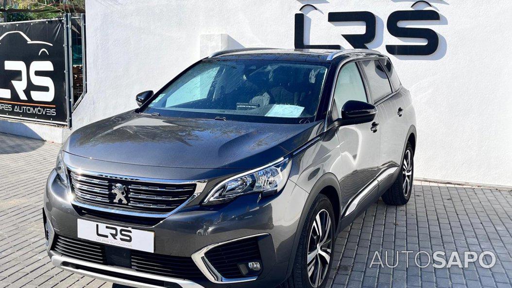 Peugeot 5008 1.5 BlueHDi Allure de 2019