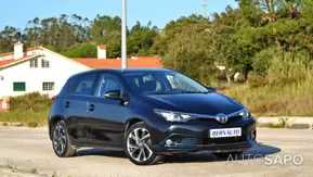 Toyota Auris 1.2T Comfort+P.Sport de 2016