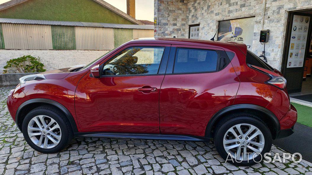 Nissan Juke 1.2 DIG-T N-Connecta de 2016