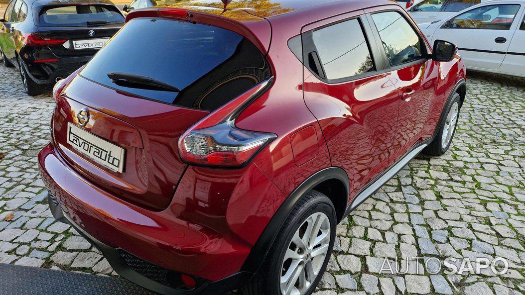 Nissan Juke 1.2 DIG-T N-Connecta de 2016