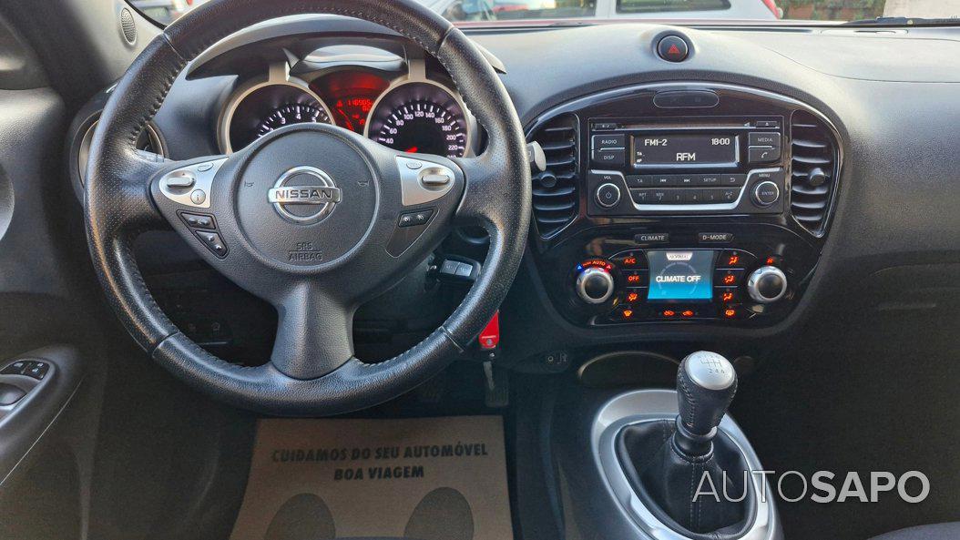 Nissan Juke 1.2 DIG-T N-Connecta de 2016