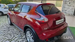 Nissan Juke 1.2 DIG-T N-Connecta de 2016