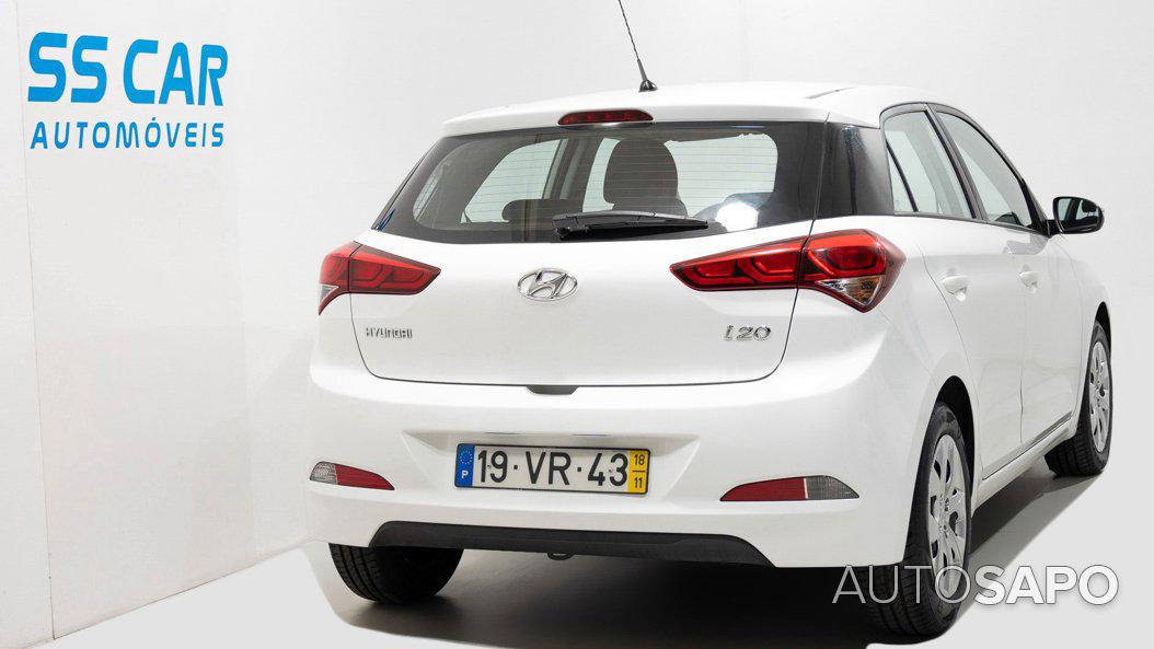 Hyundai i20 de 2018