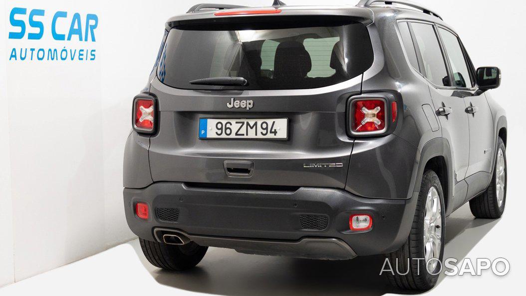 Jeep Renegade 1.6 MJD Limited DCT de 2019