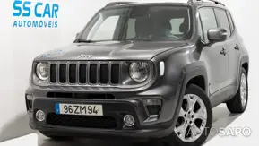 Jeep Renegade 1.6 MJD Limited DCT de 2019