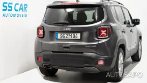 Jeep Renegade 1.6 MJD Limited DCT de 2019