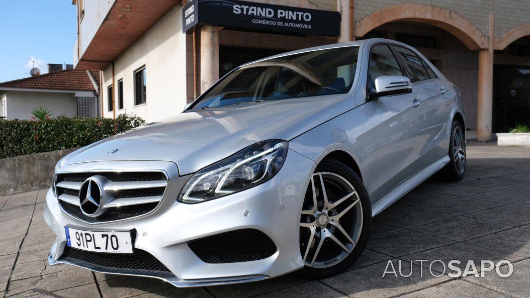 Mercedes-Benz Classe E de 2015