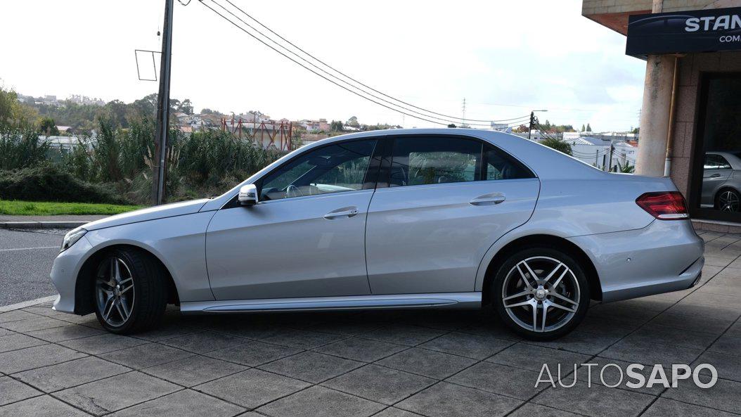 Mercedes-Benz Classe E de 2015