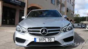 Mercedes-Benz Classe E de 2015