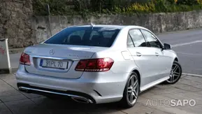 Mercedes-Benz Classe E de 2015