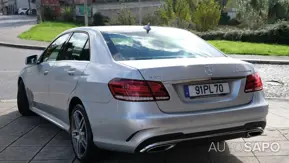 Mercedes-Benz Classe E de 2015