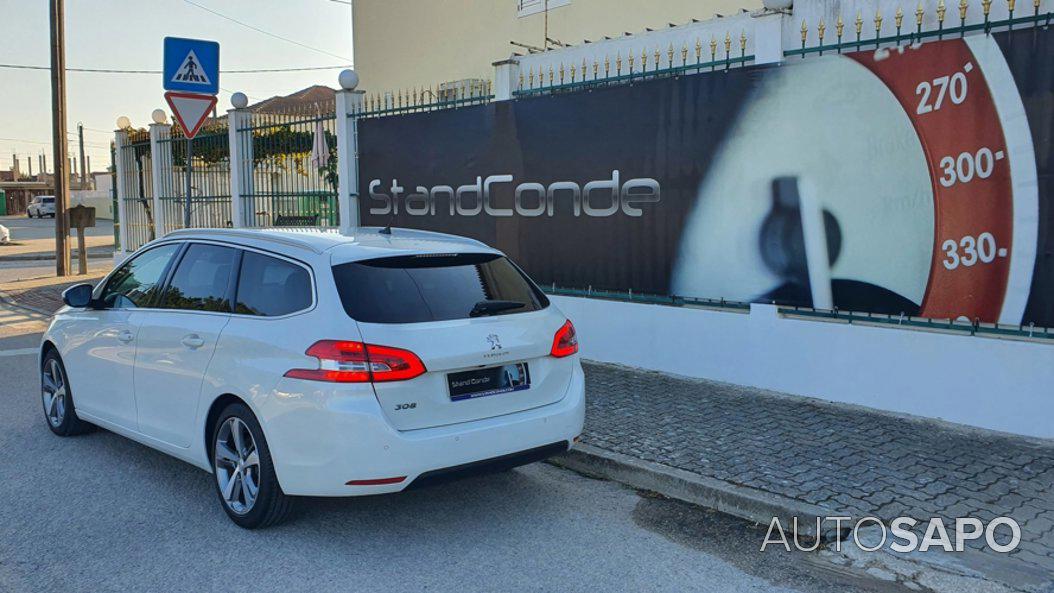 Peugeot 308 1.2 PureTech Allure EAT8 de 2020