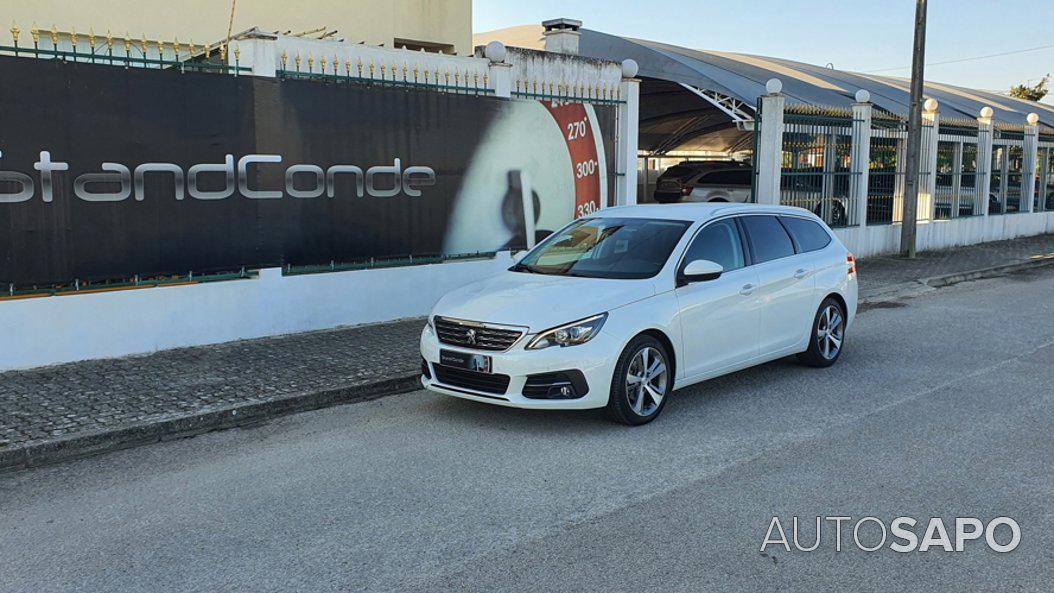 Peugeot 308 1.2 PureTech Allure EAT8 de 2020