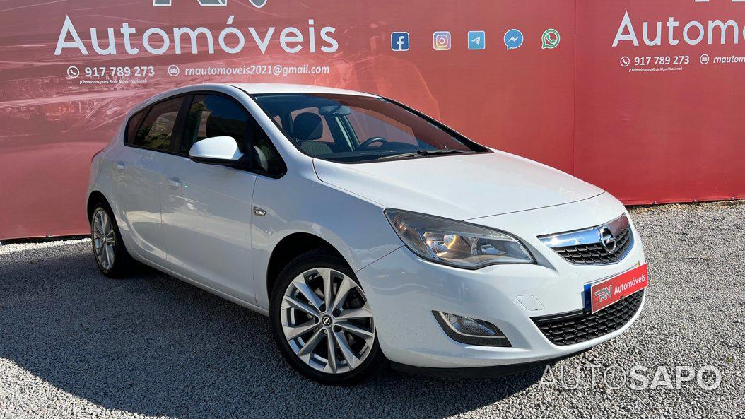 Opel Astra de 2010