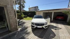 Mercedes-Benz Classe C 300 h AMG Line de 2016