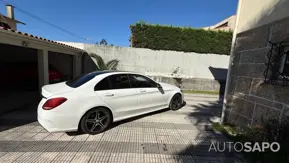 Mercedes-Benz Classe C 300 h AMG Line de 2016