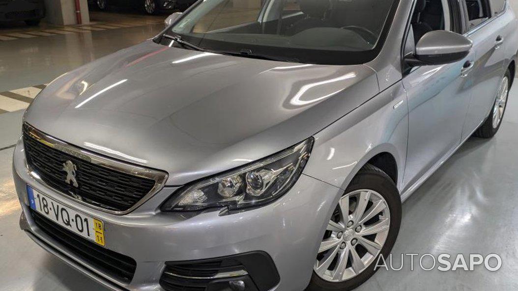 Peugeot 308 1.5 BlueHDi Style de 2018