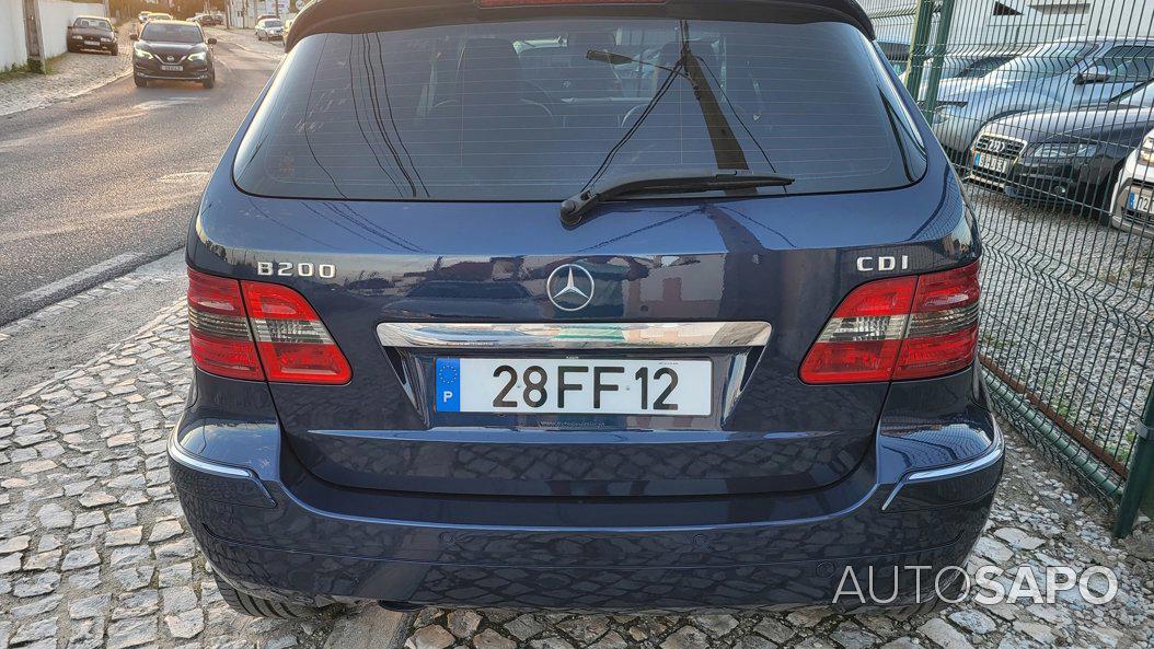 Mercedes-Benz Classe B 200 CDi Autotronic de 2008